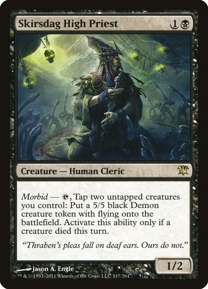 Skirsdag High Priest (117) [ISD] - MTG Single