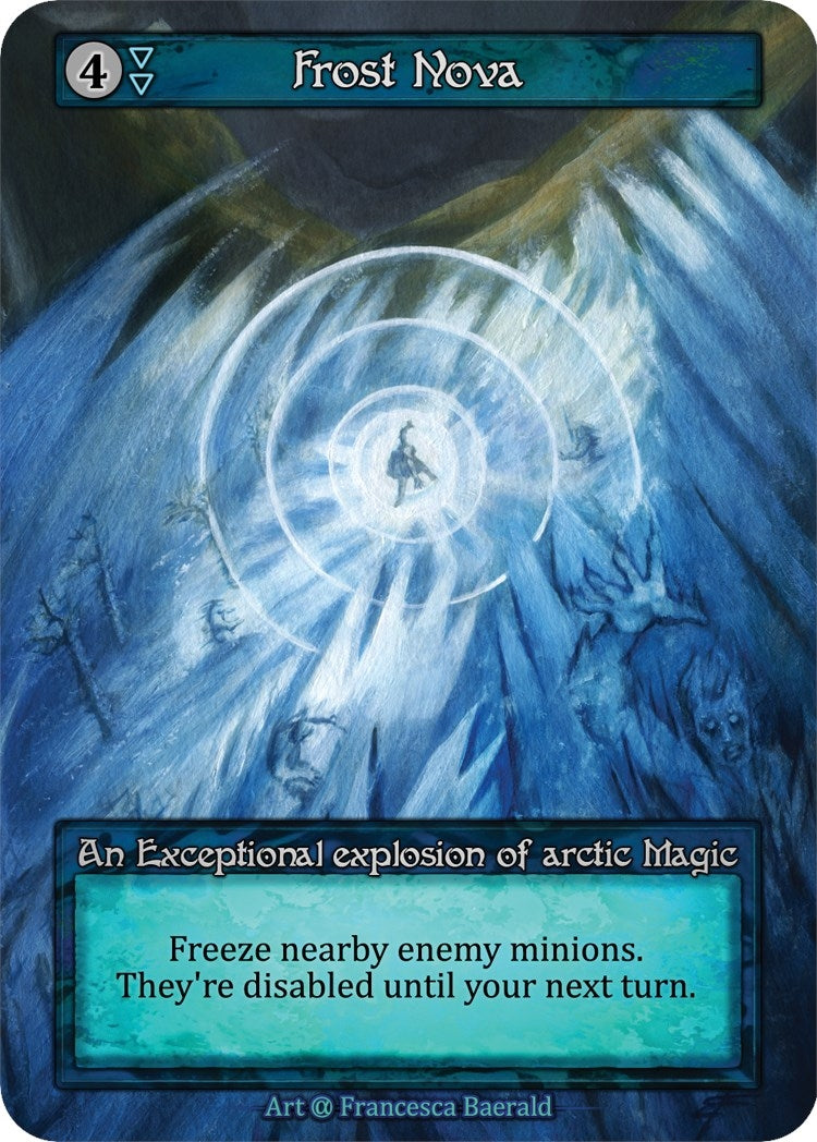 Frost Nova (Preconstructed Deck) - Sorcery: Contested Realm Single