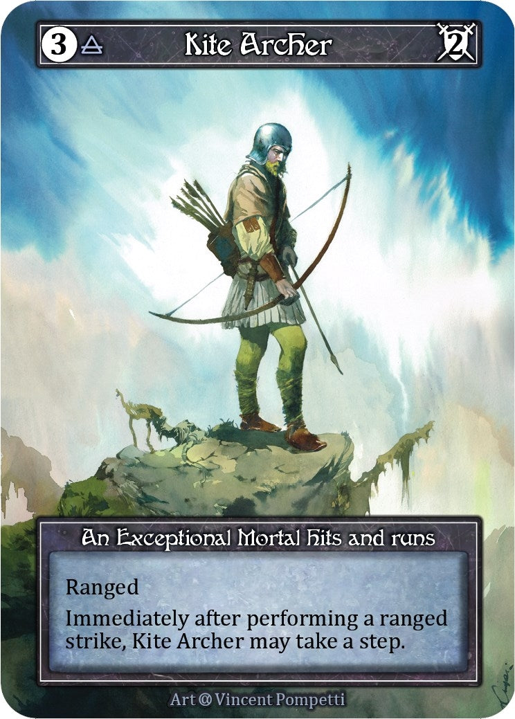 Kite Archer (Foil) - Sorcery: Contested Realm Single