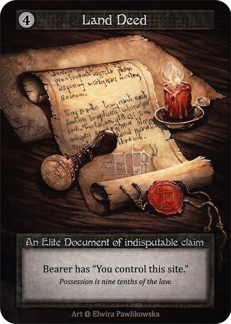 Land Deed - Sorcery: Contested Realm Single