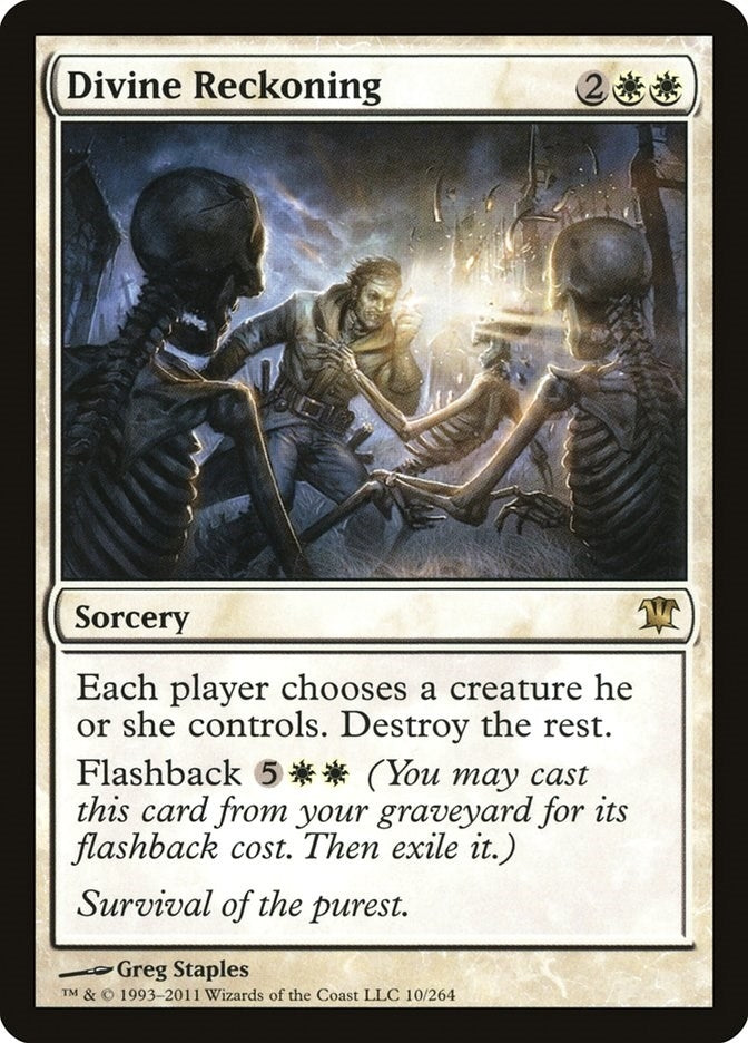 Divine Reckoning (10) [ISD] - MTG Single