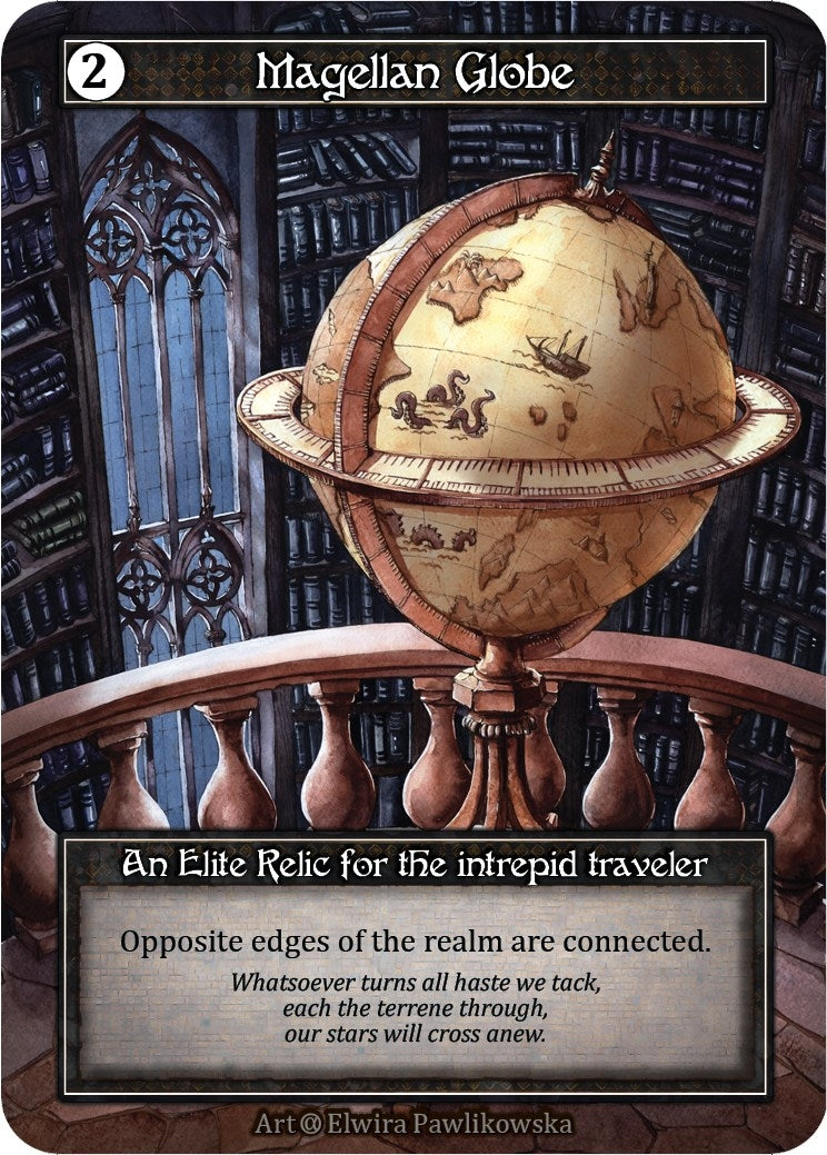 Magellan Globe (Foil) - Sorcery: Contested Realm Single