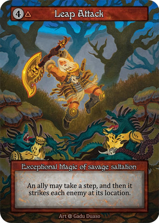Leap Attack - Sorcery: Contested Realm Single