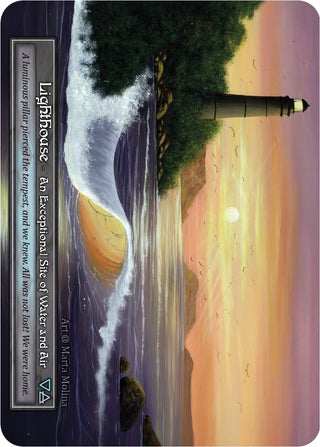 Image for Lighthouse (Foil) (Alpha) - Sorcery: Contested Realm