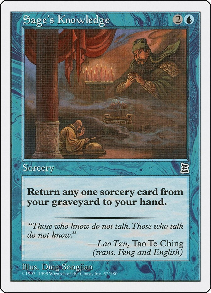 Sage’s Knowledge (52) [PTK] - MTG Single