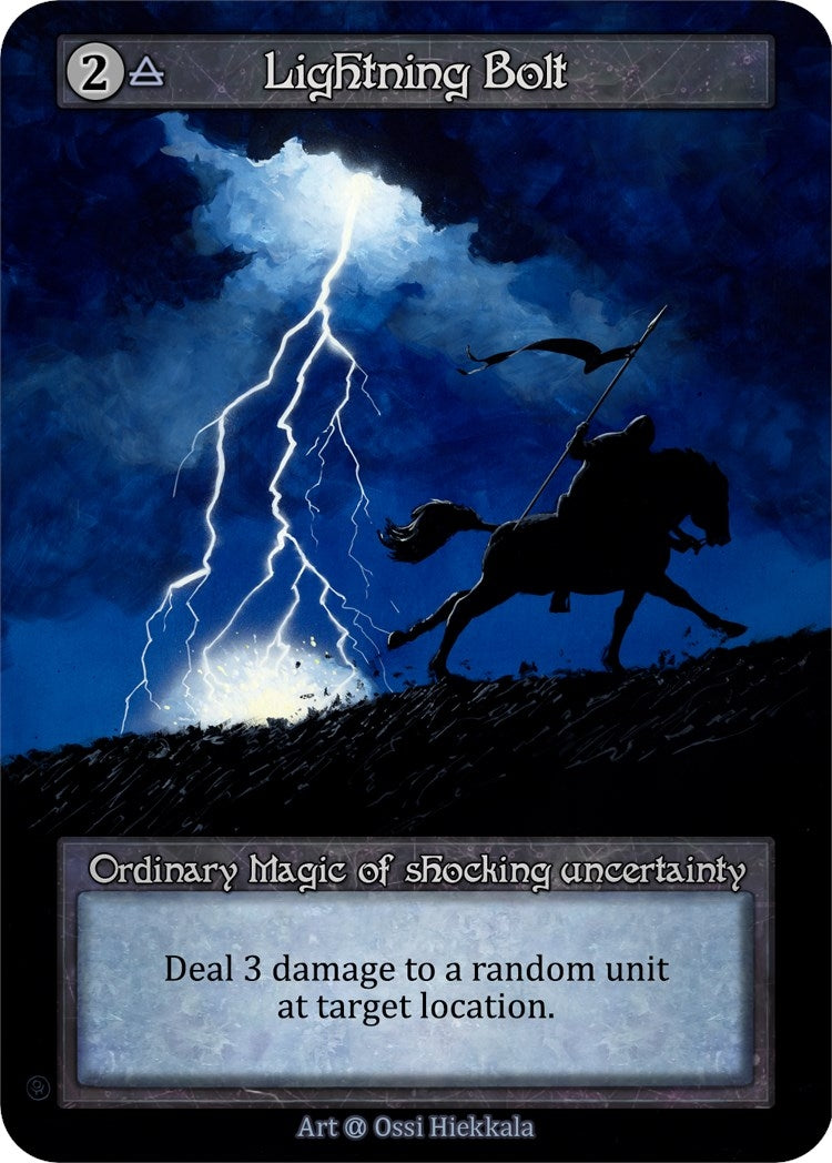 Image for Lightning Bolt (Alpha) - Sorcery: Contested Realm