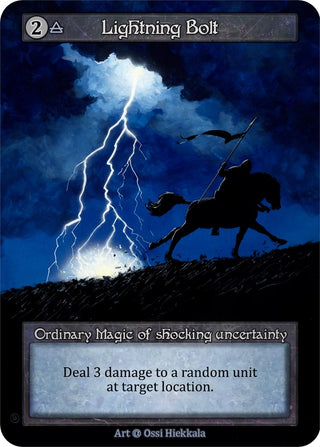 Image for Lightning Bolt (Alpha) - Sorcery: Contested Realm