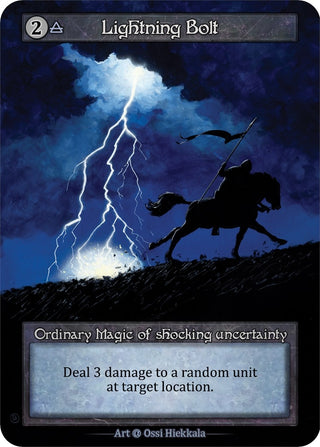 Lightning Bolt (Preconstructed Deck) - Sorcery: Contested Realm Single