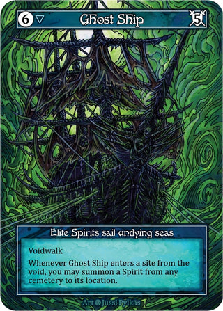 Ghost Ship (Foil) - Sorcery: Contested Realm Single