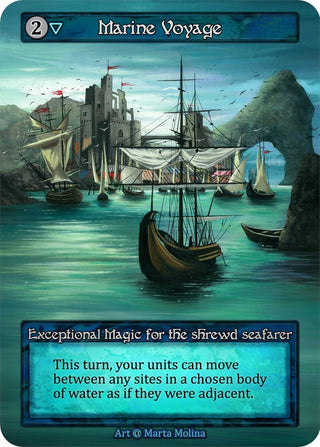 Marine Voyage - Sorcery: Contested Realm Single