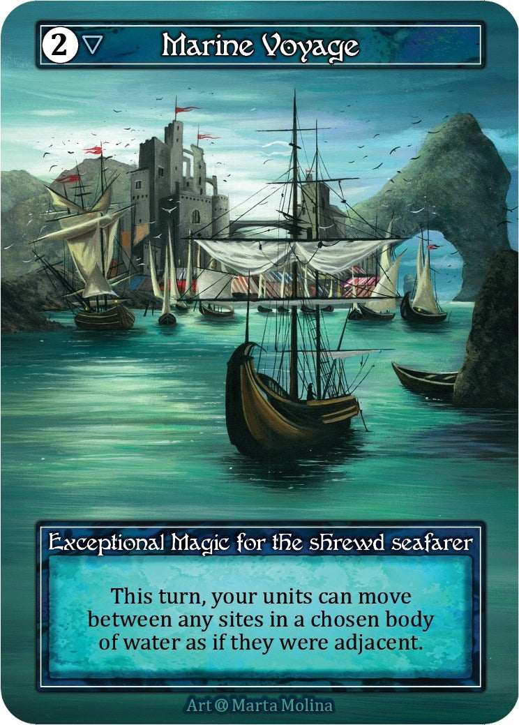 Marine Voyage (Foil) - Sorcery: Contested Realm Single