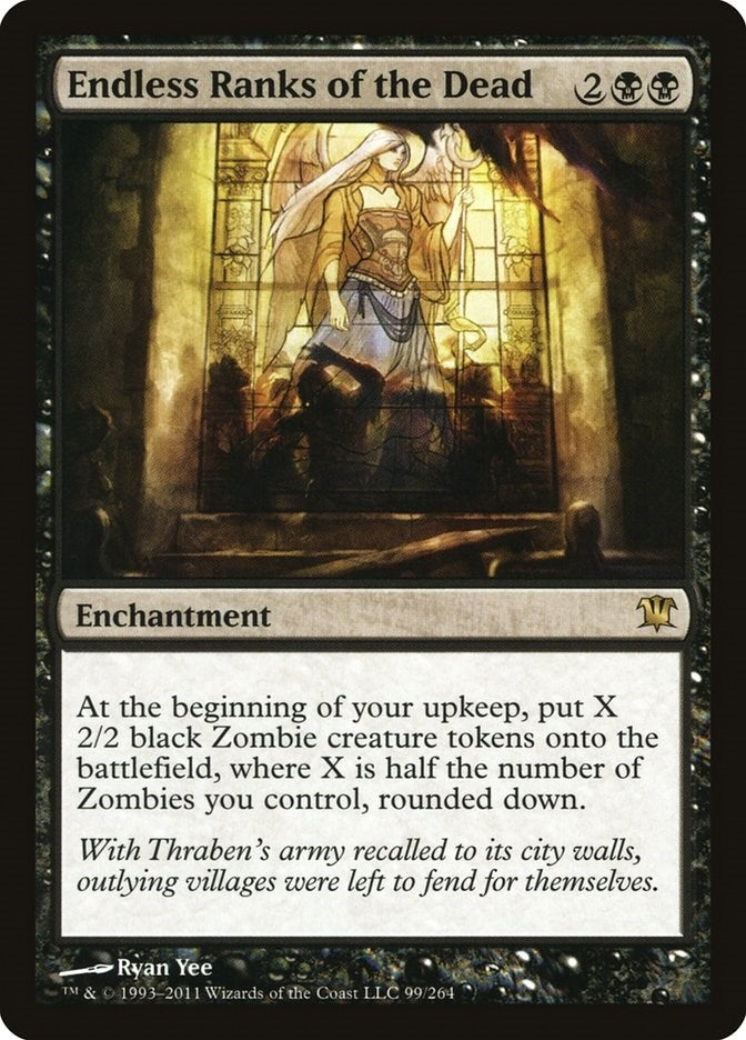 Endless Ranks of the Dead (99) [ISD] - MTG Single