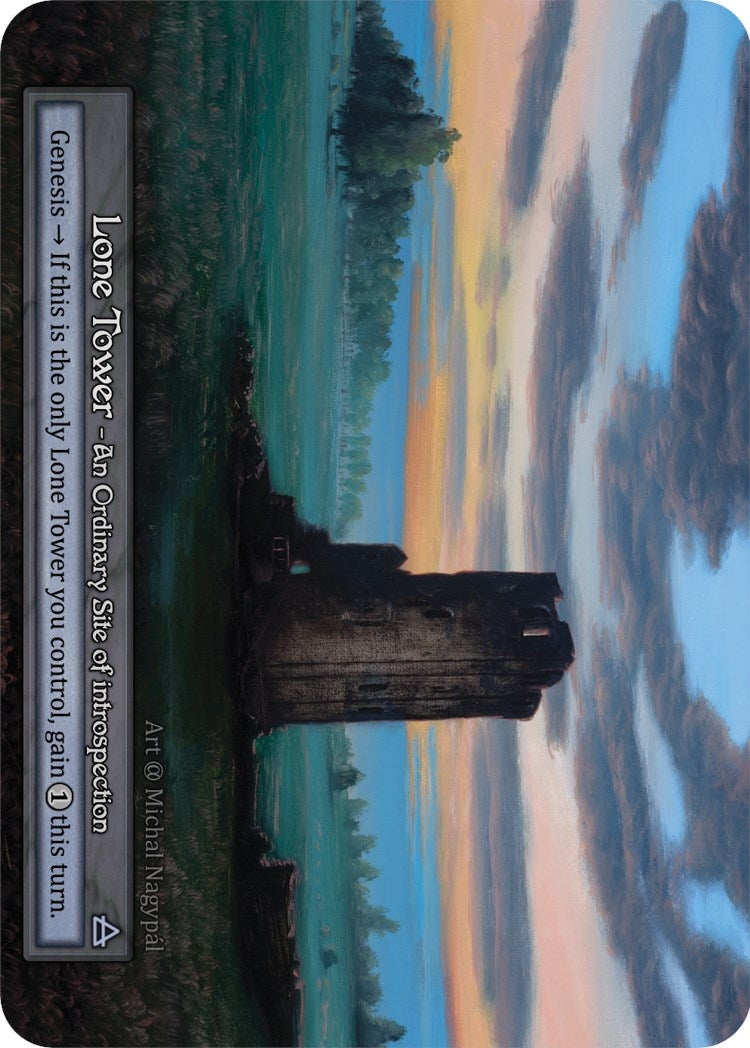 Lone Tower - Sorcery: Contested Realm Single