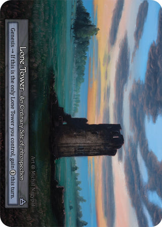 Lone Tower - Sorcery: Contested Realm Single