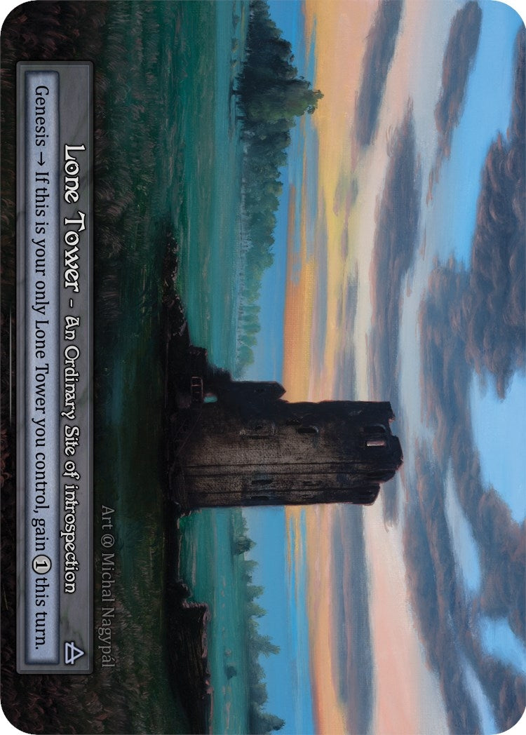 Lone Tower (Preconstructed Deck) - Sorcery: Contested Realm Single