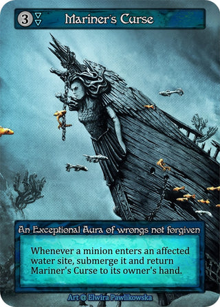 Mariner’s Curse - Sorcery: Contested Realm Single