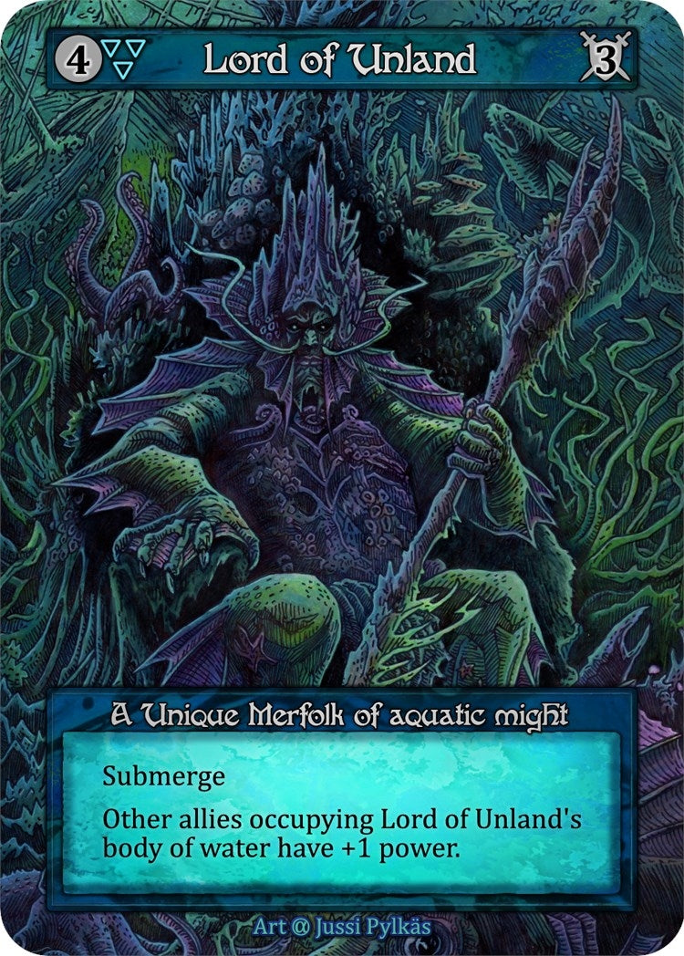 Lord of Unland - Sorcery: Contested Realm Single