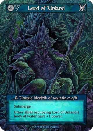 Image for Lord of Unland (Foil) (Alpha) - Sorcery: Contested Realm