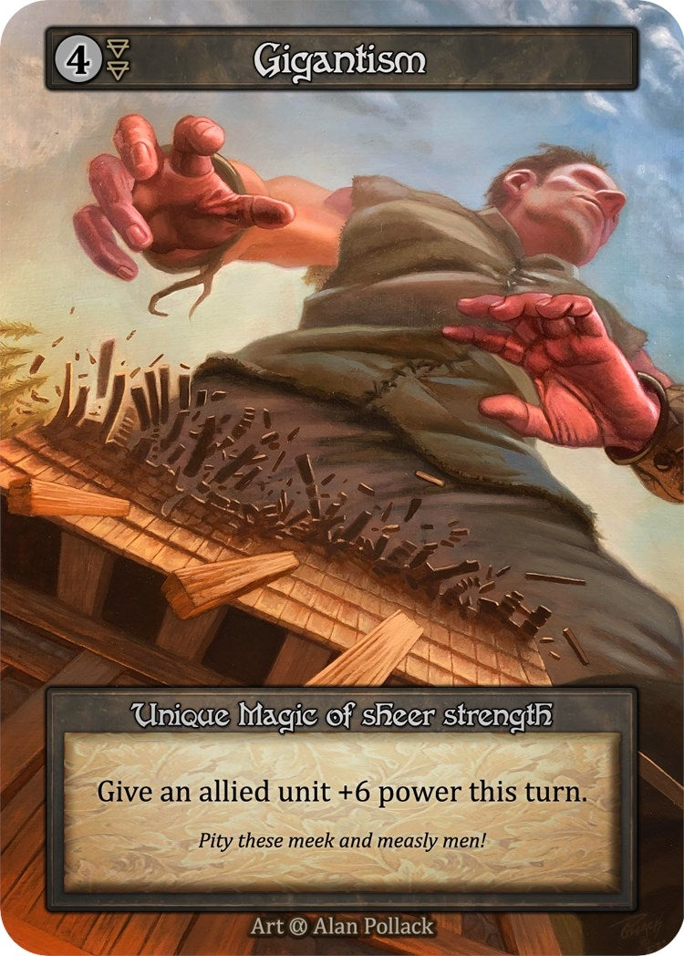Gigantism - Sorcery: Contested Realm Single