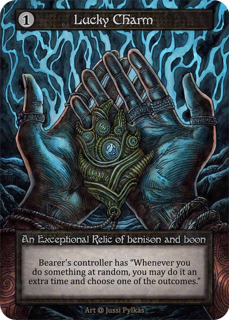 Lucky Charm - Sorcery: Contested Realm Single