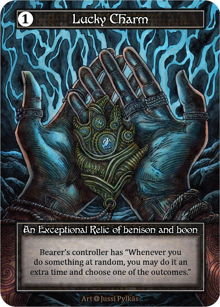 Image for Lucky Charm (Foil) (Alpha) - Sorcery: Contested Realm