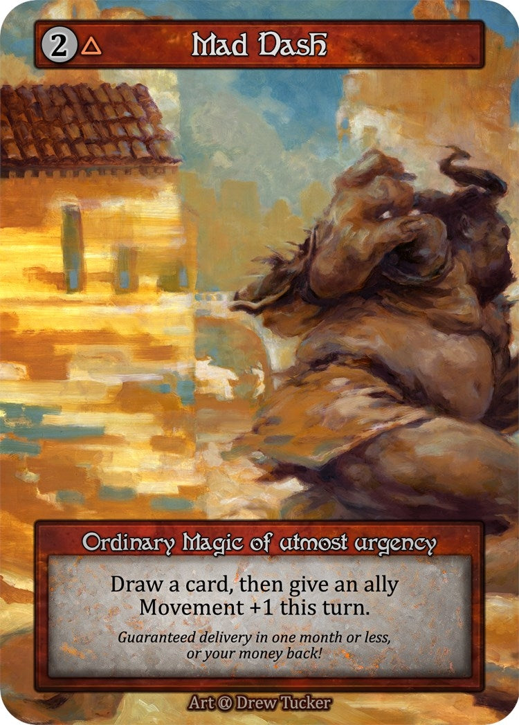 Mad Dash - Sorcery: Contested Realm Single