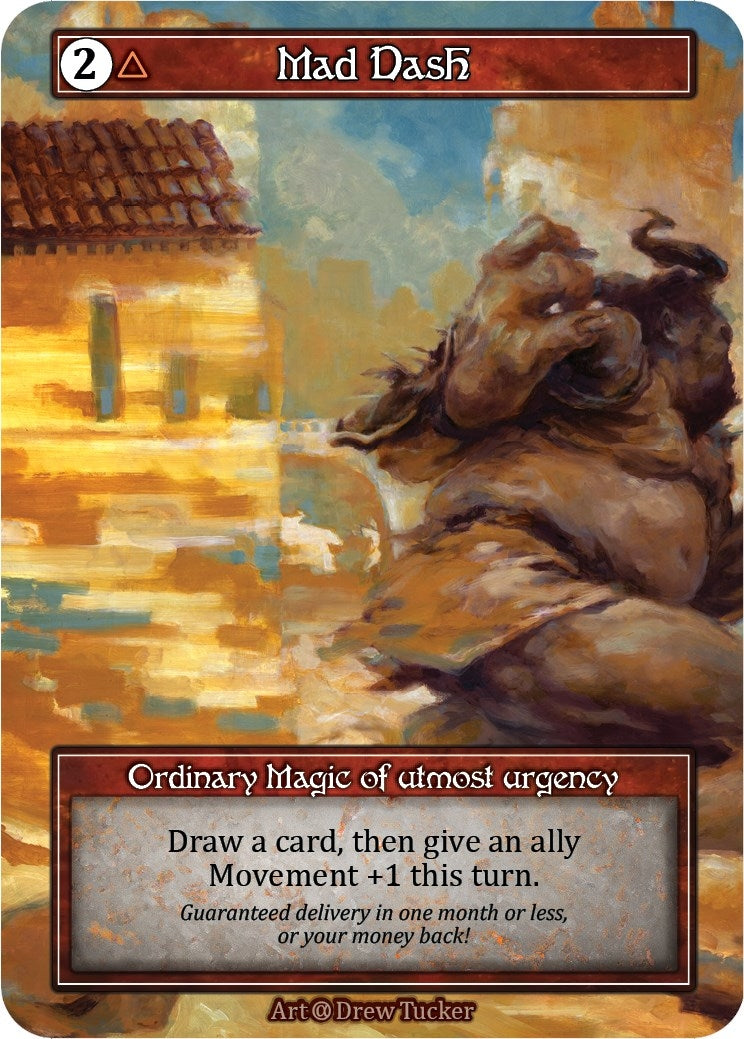 Mad Dash (Foil) - Sorcery: Contested Realm Single