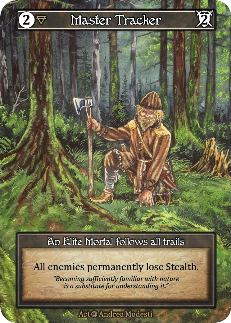 Master Tracker (Foil) - Sorcery: Contested Realm Single