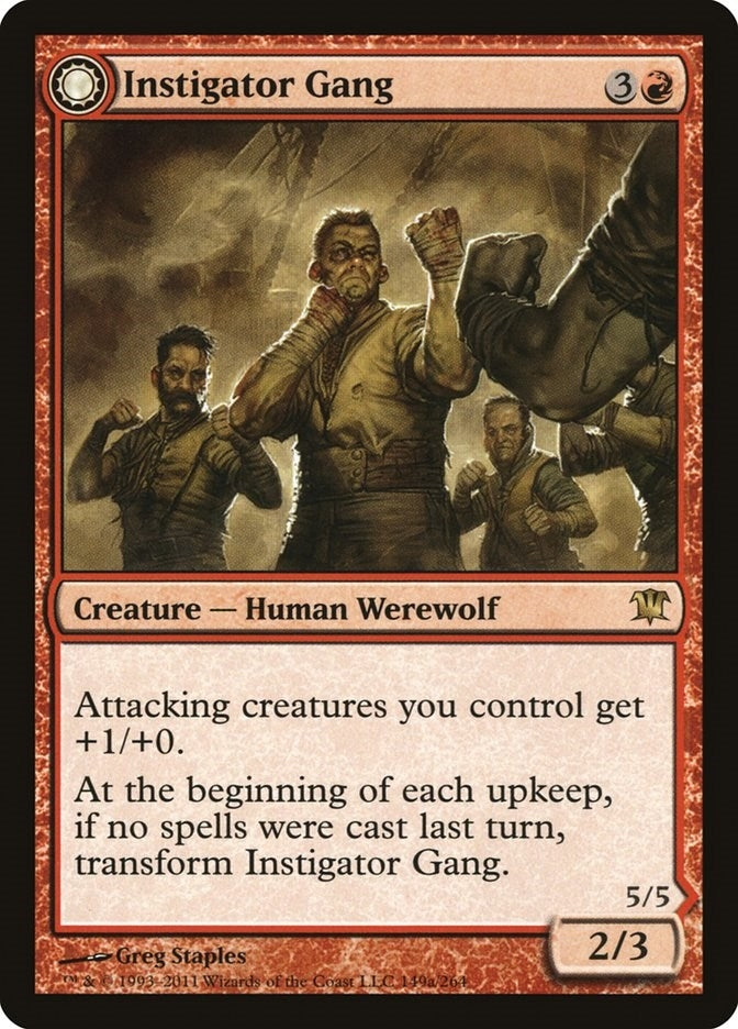 Instigator Gang (149) [ISD] - MTG Single