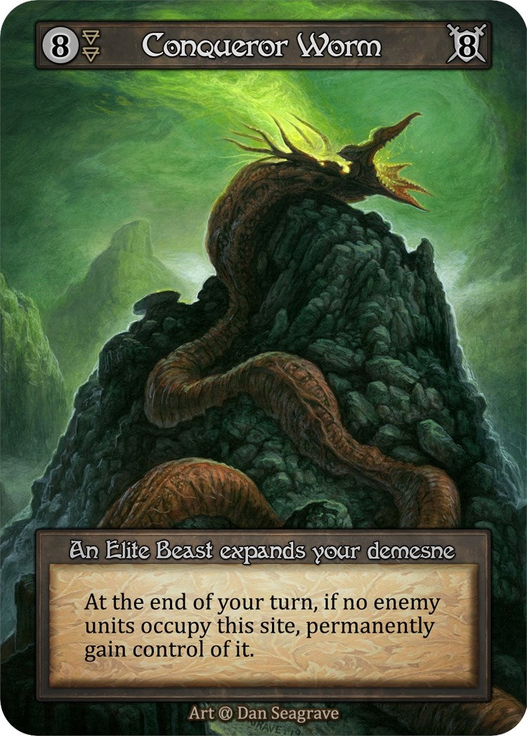 Conqueror Worm - Sorcery: Contested Realm Single