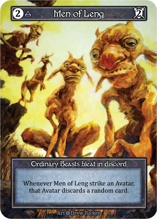 Men of Leng (Foil) - Sorcery: Contested Realm Single
