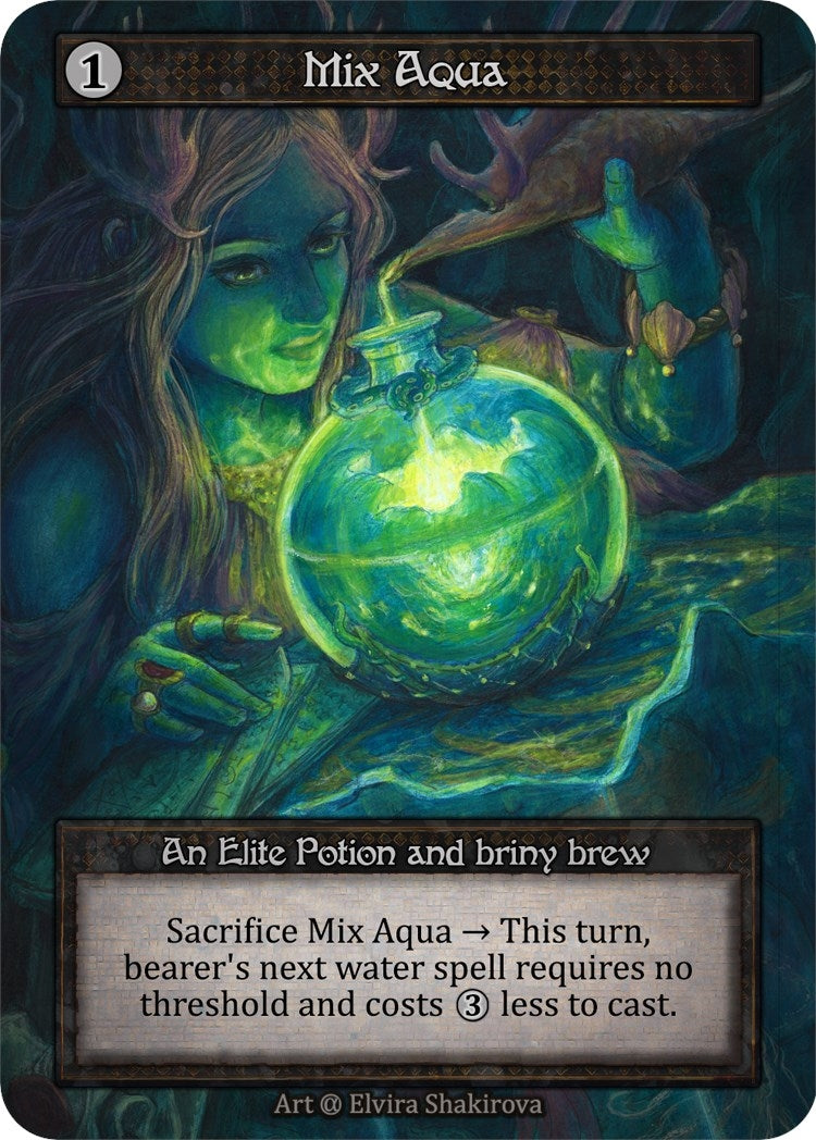 Mix Aqua - Sorcery: Contested Realm Single