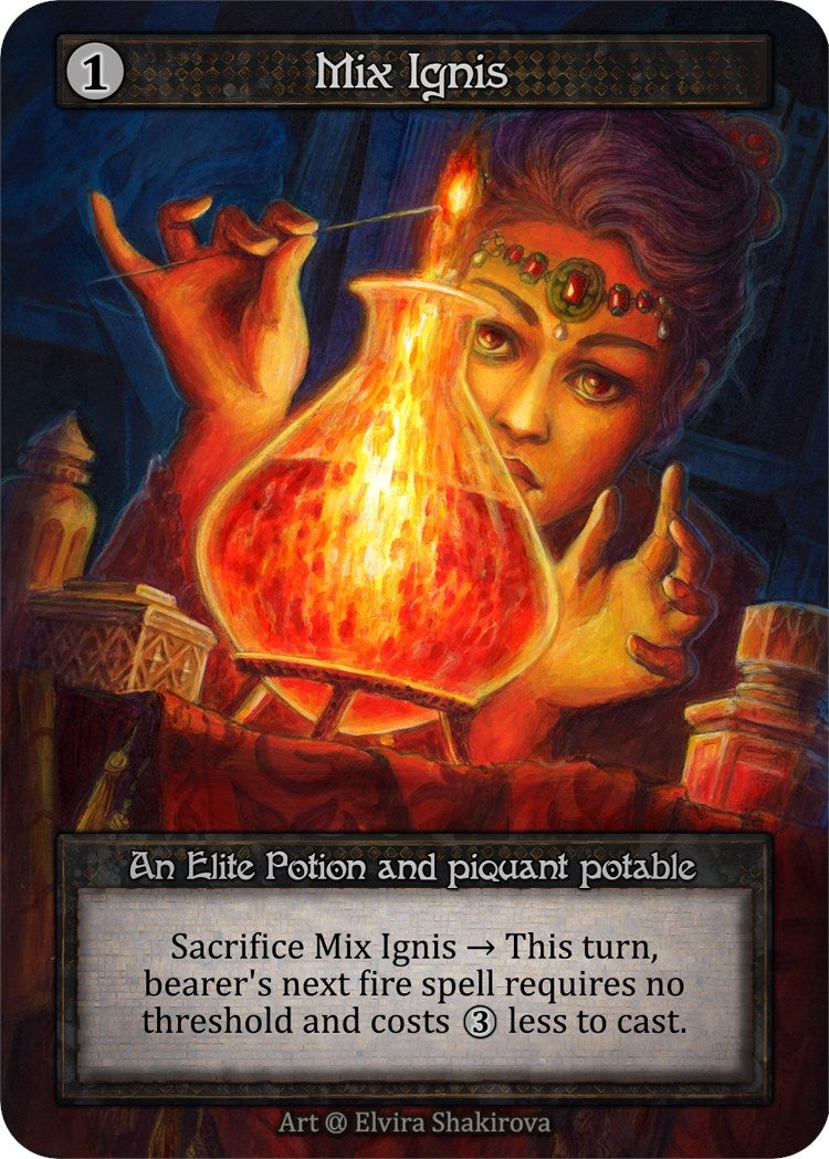Mix Ignis - Sorcery: Contested Realm Single