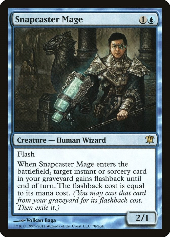 Snapcaster Mage (78) [ISD] - MTG Single