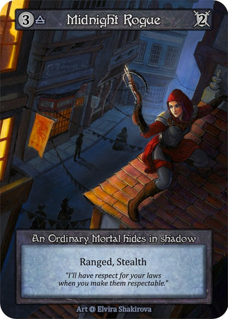 Midnight Rogue - Sorcery: Contested Realm Single