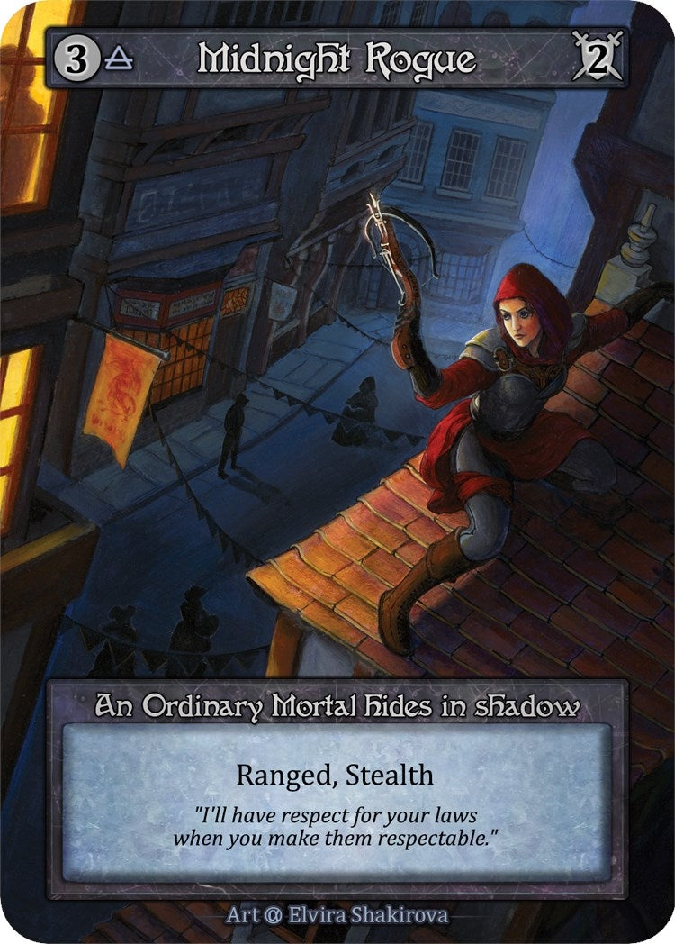 Midnight Rogue (Preconstructed Deck) - Sorcery: Contested Realm Single
