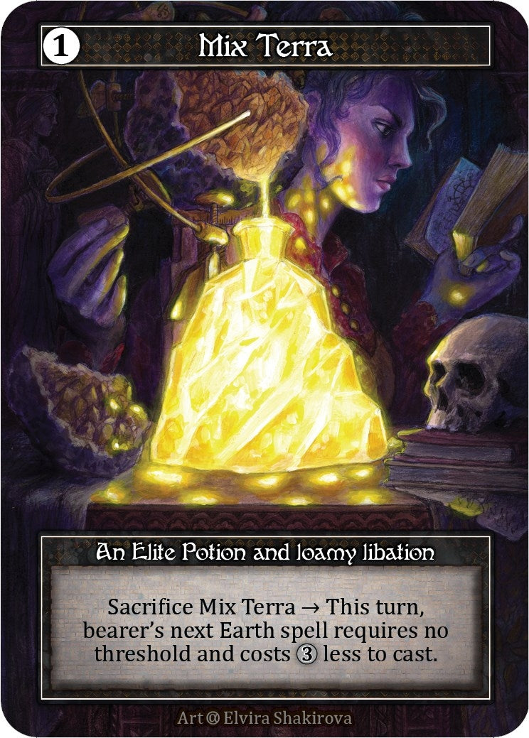 Mix Terra (Foil) - Sorcery: Contested Realm Single