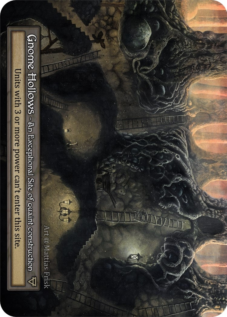 Gnome Hollows - Sorcery: Contested Realm Single