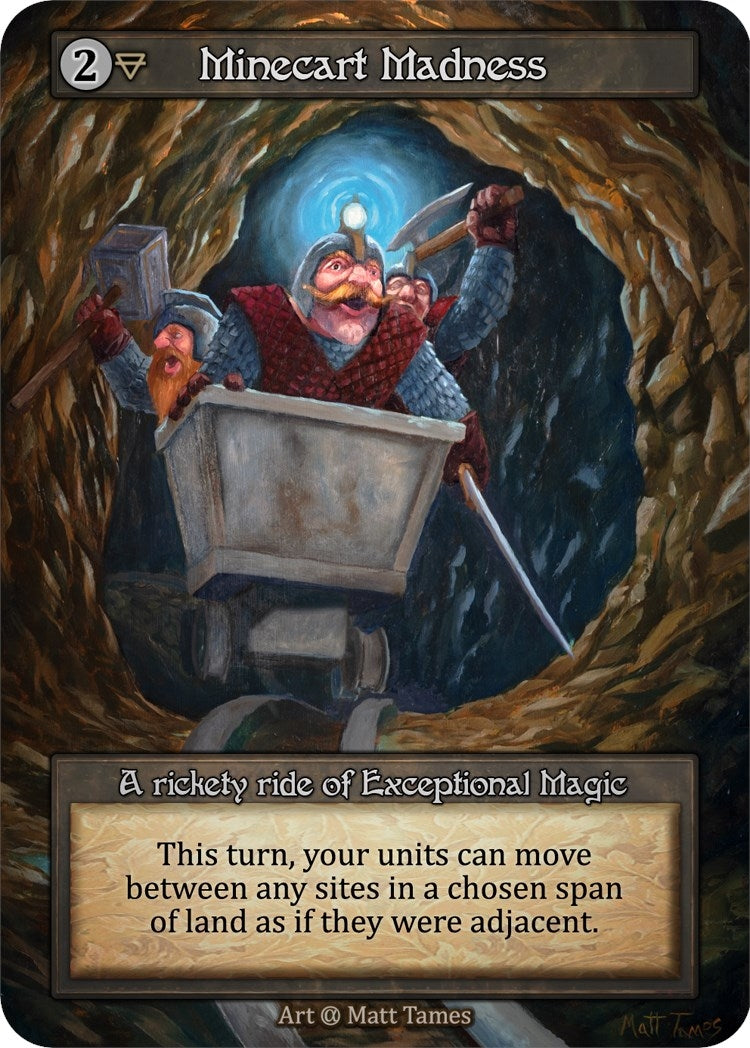 Minecart Madness - Sorcery: Contested Realm Single