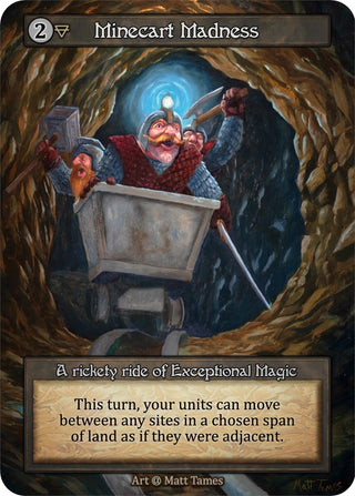 Minecart Madness - Sorcery: Contested Realm Single