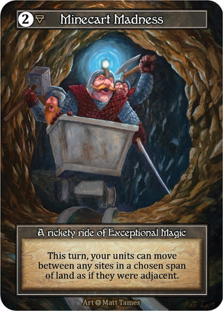 Minecart Madness (Foil) - Sorcery: Contested Realm Single
