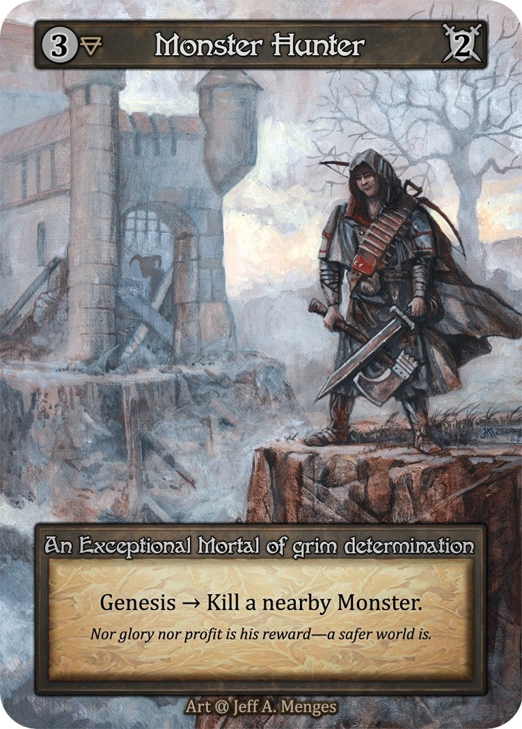 Monster Hunter - Sorcery: Contested Realm Single