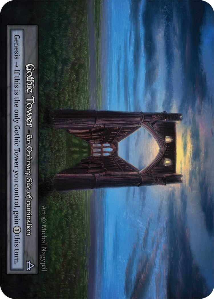 Gothic Tower - Sorcery: Contested Realm Single