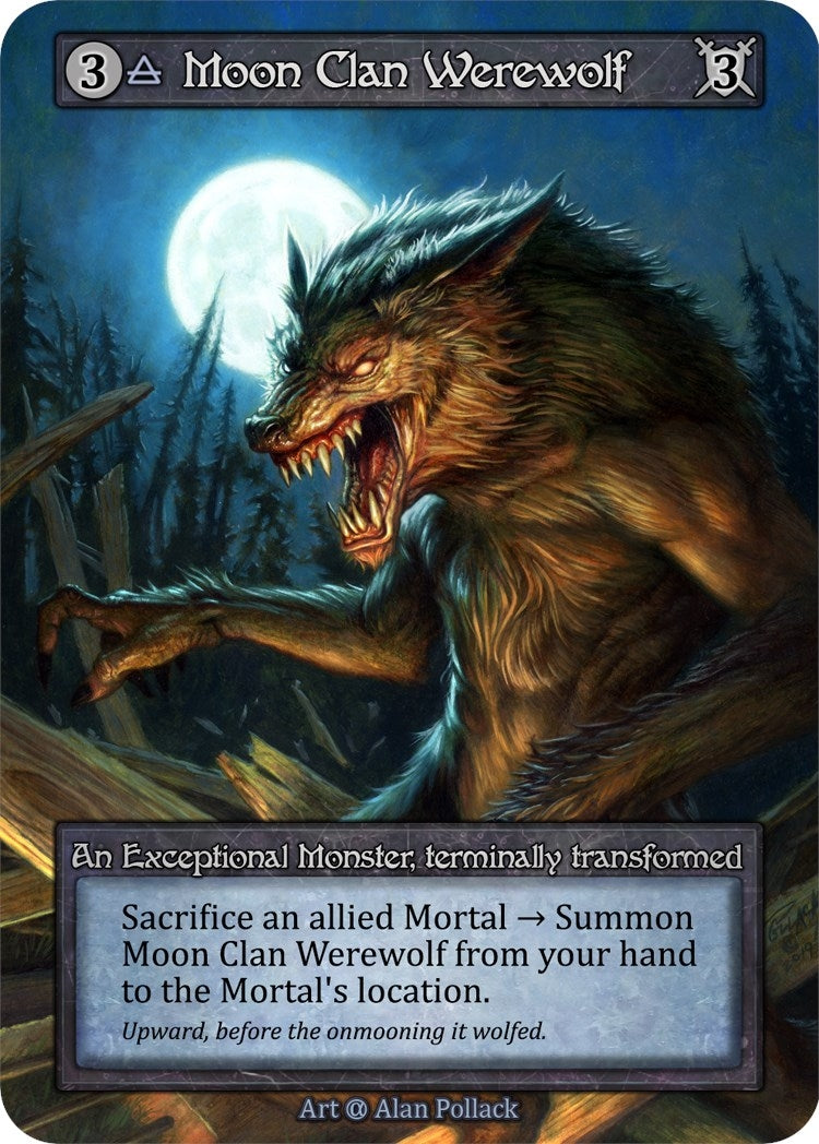 Moon Clan Werewolf - Sorcery: Contested Realm Single