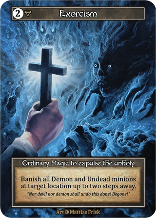 Image for Exorcism (Foil) (Alpha) - Sorcery: Contested Realm