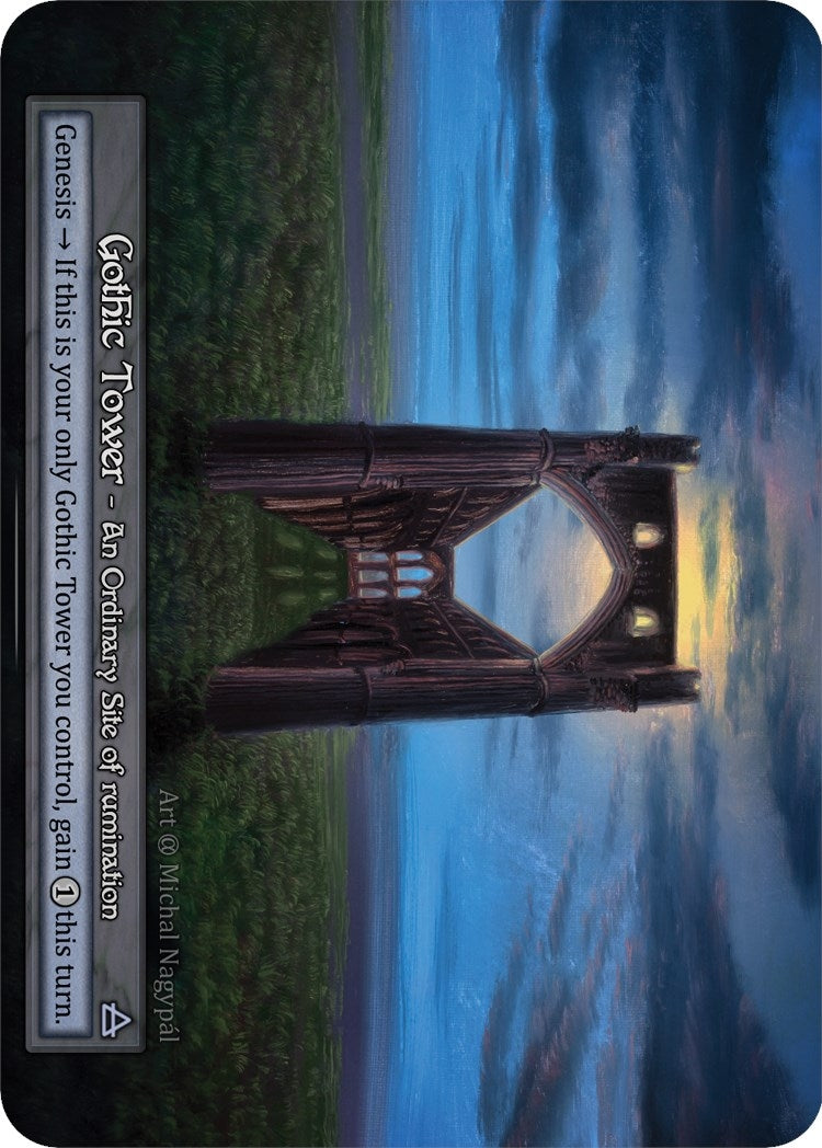 Gothic Tower (Preconstructed Deck) - Sorcery: Contested Realm Single