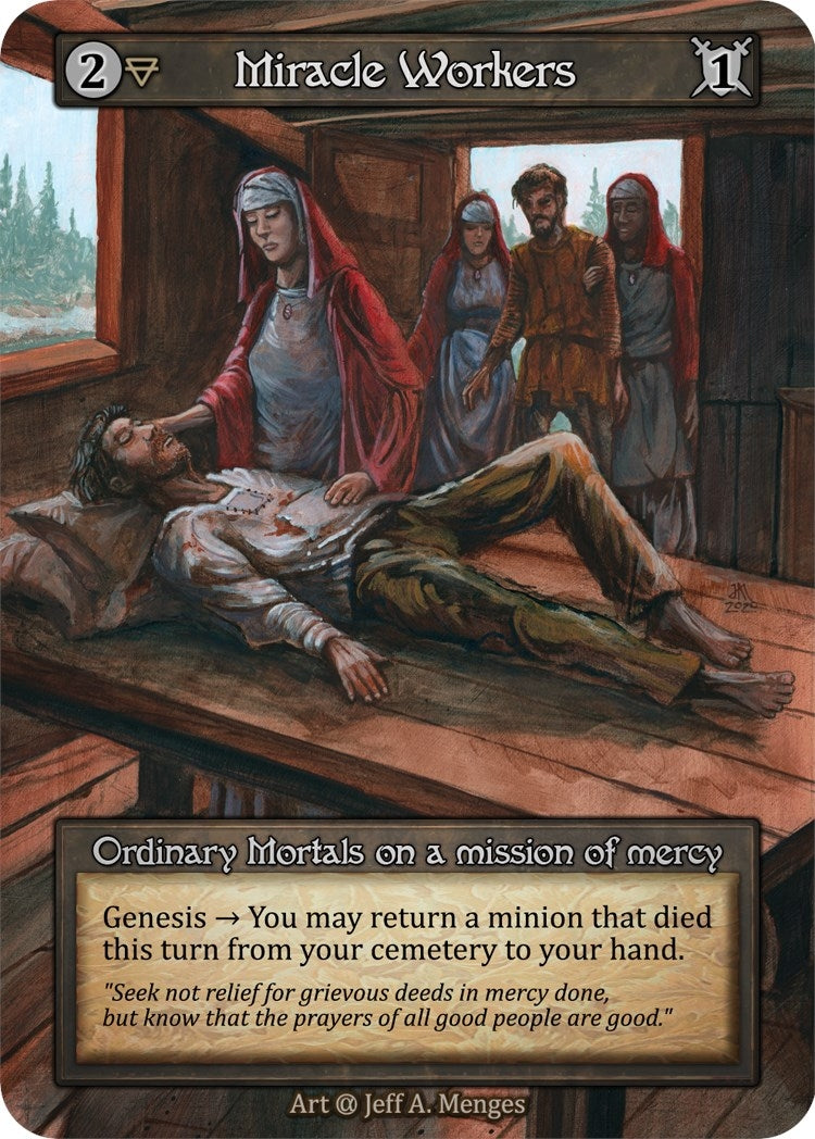 Miracle Workers - Sorcery: Contested Realm Single