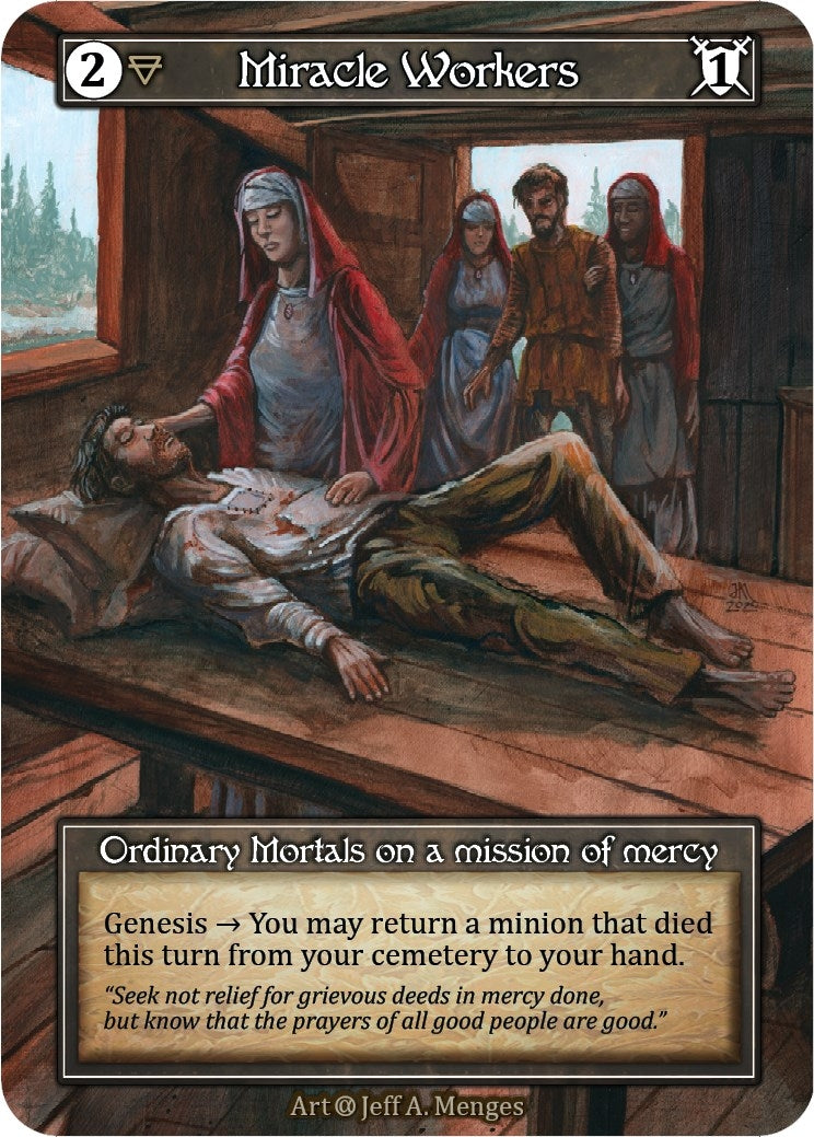 Miracle Workers (Foil) - Sorcery: Contested Realm Single