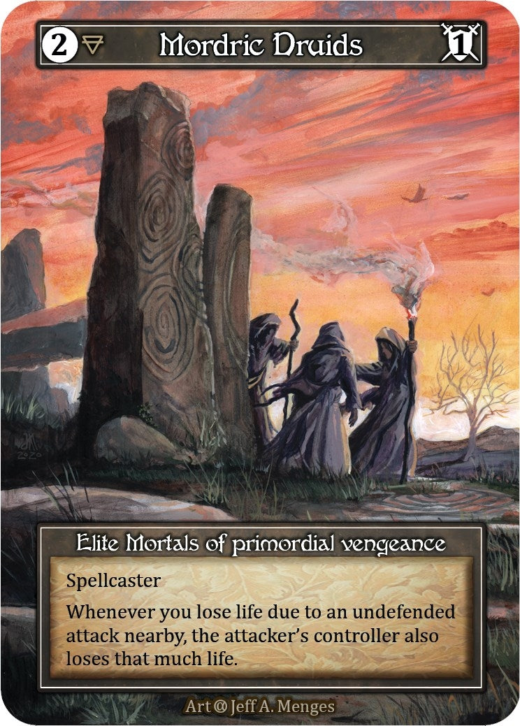 Mordric Druids (Foil) - Sorcery: Contested Realm Single