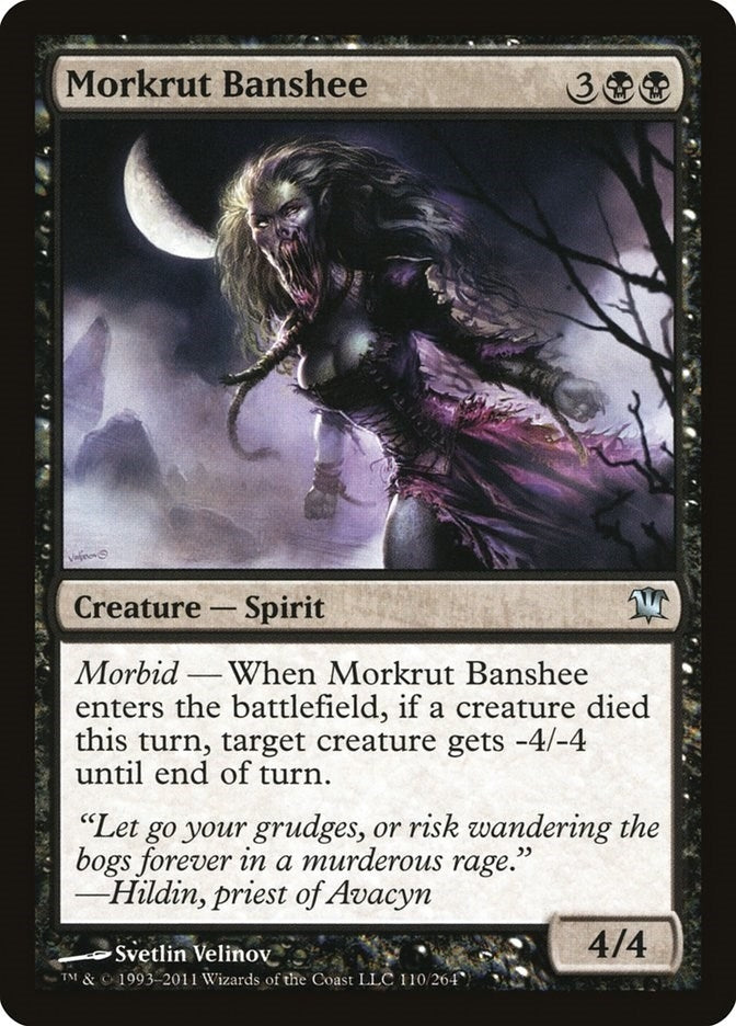 Morkrut Banshee (110) [ISD] - MTG Single